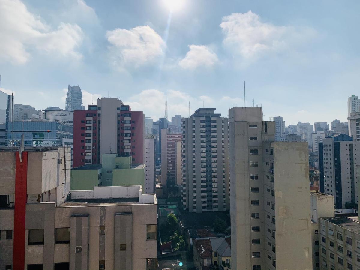 Studio A 50 Mts Do Hosp Sirio Libanes Sao Paulo Bagian luar foto