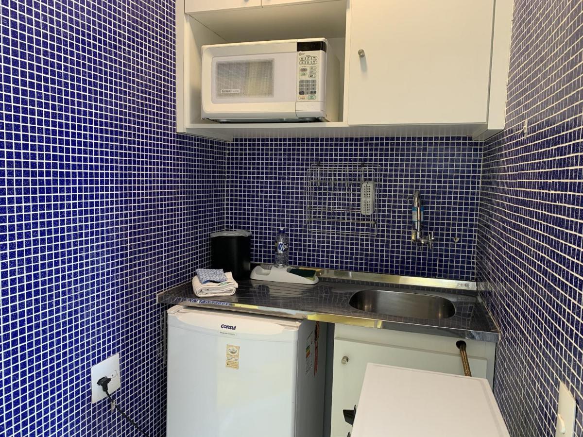 Studio A 50 Mts Do Hosp Sirio Libanes Sao Paulo Bagian luar foto
